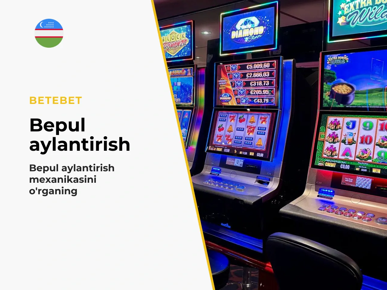 Free Spins'ni ishga tushirish va ishlash