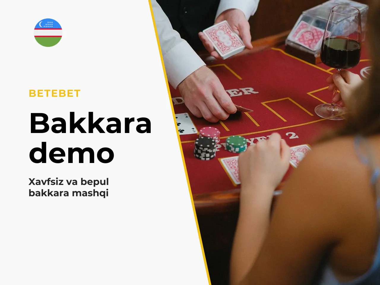Baccarat demo stavka tikishdan oldin bepul