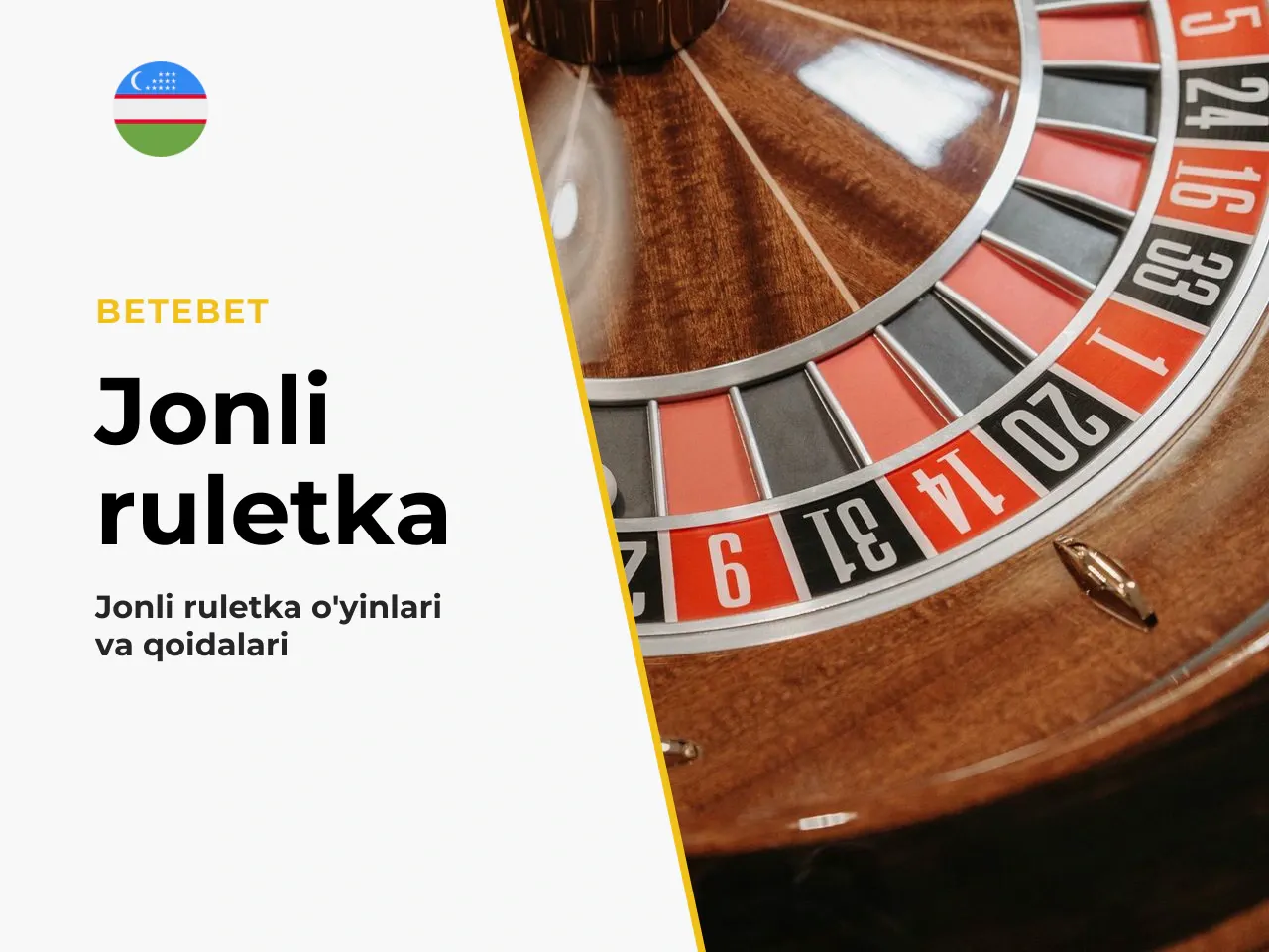 7.1. Klassik live dealer roulette va
