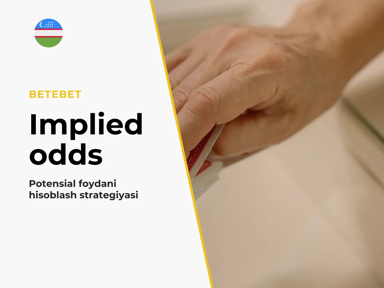 10.3. Implied odds potensial shanslar