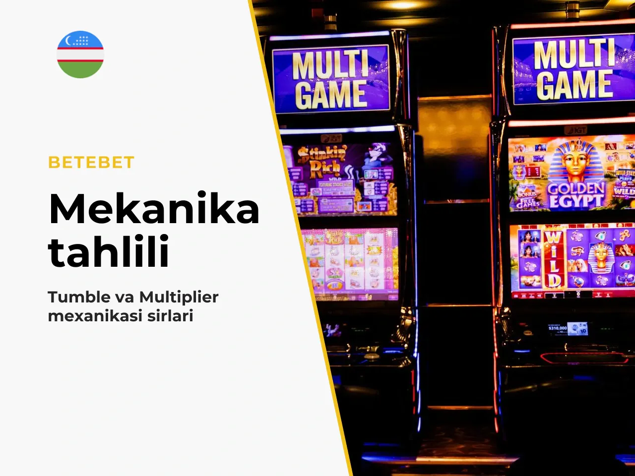 4.3. Tumble va Multiplier Spots mexanikasi