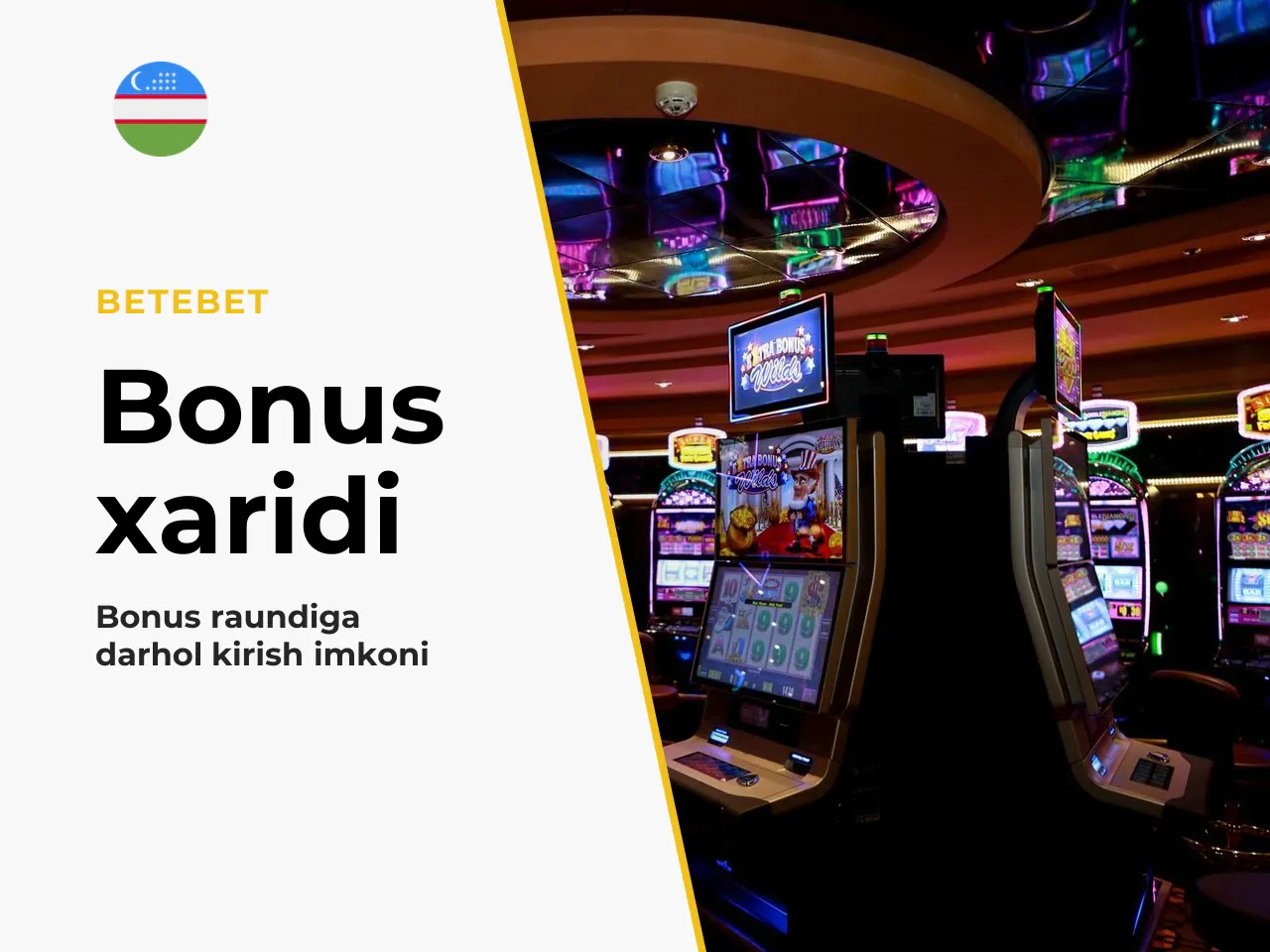 Bonus Buy funksiyasi haqida nimalarni bilish