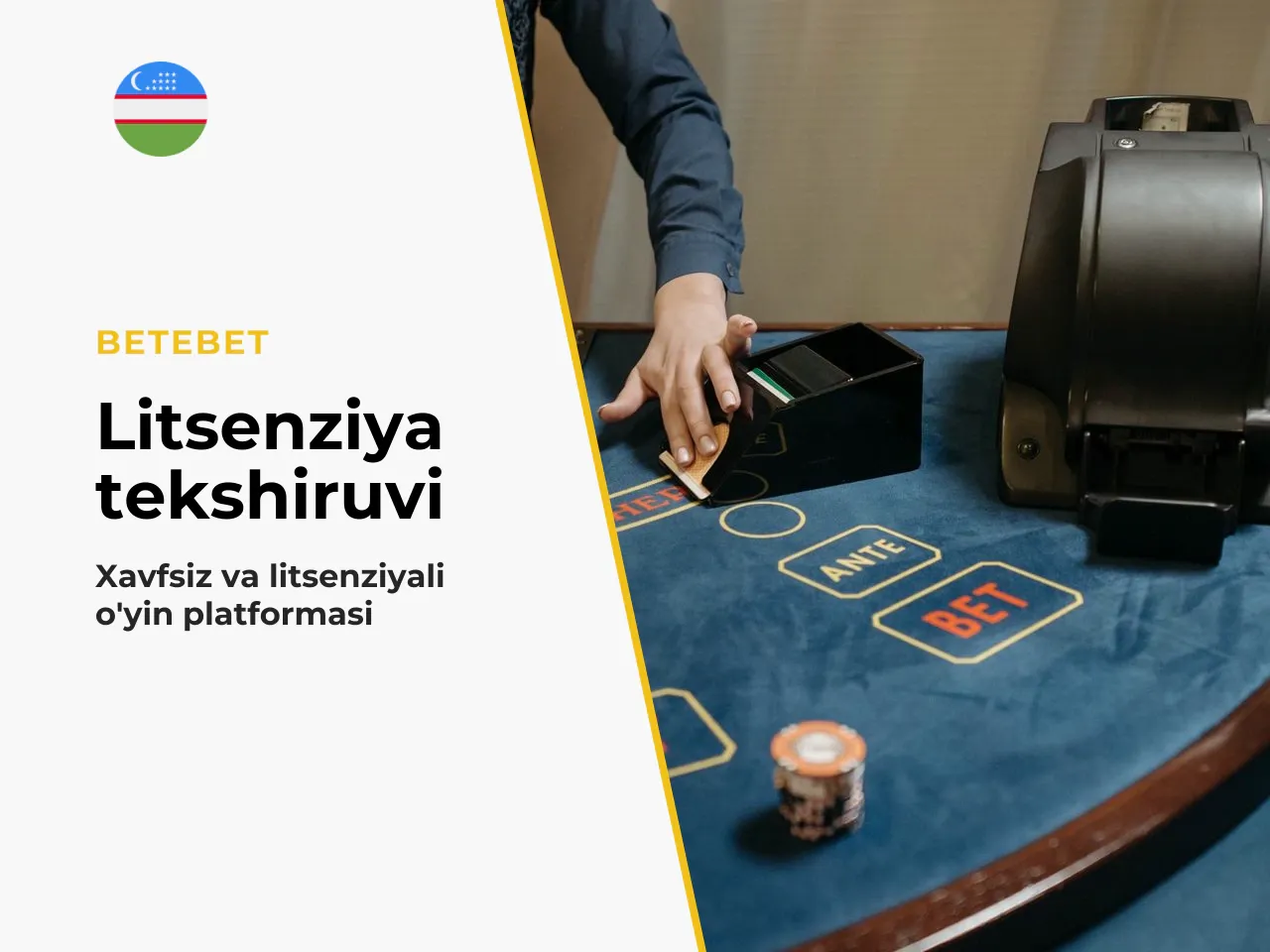 Litsenziyani 60 sekundda qanday tekshirish kerak