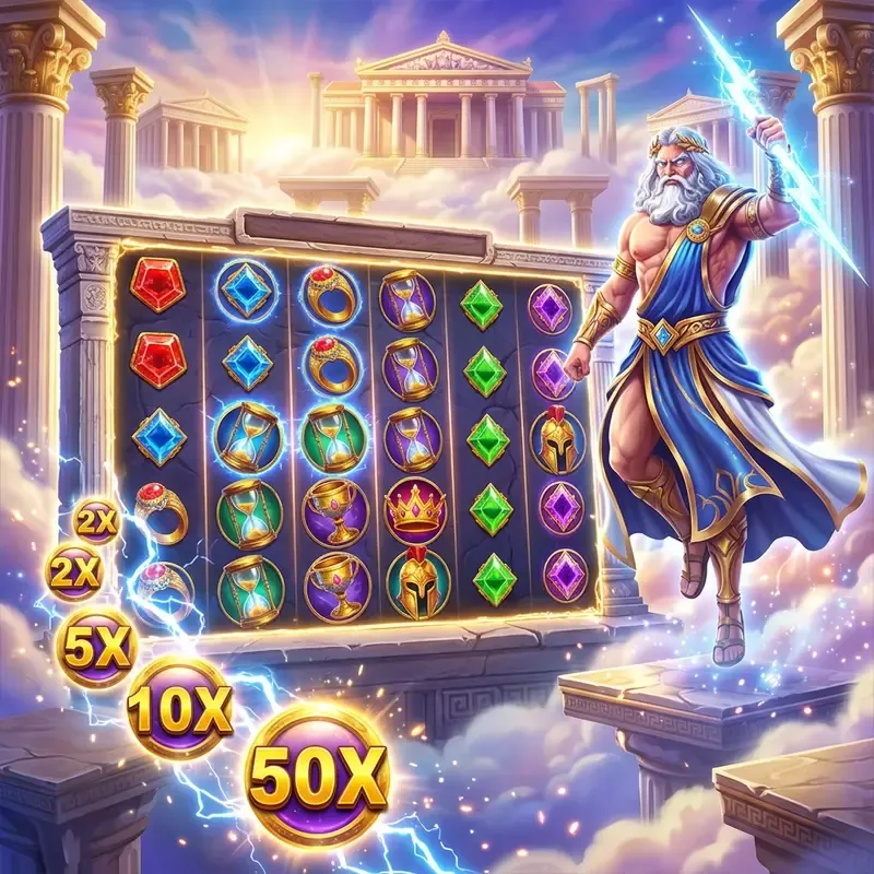 Gates of Olympus Pragmatic Play slotining