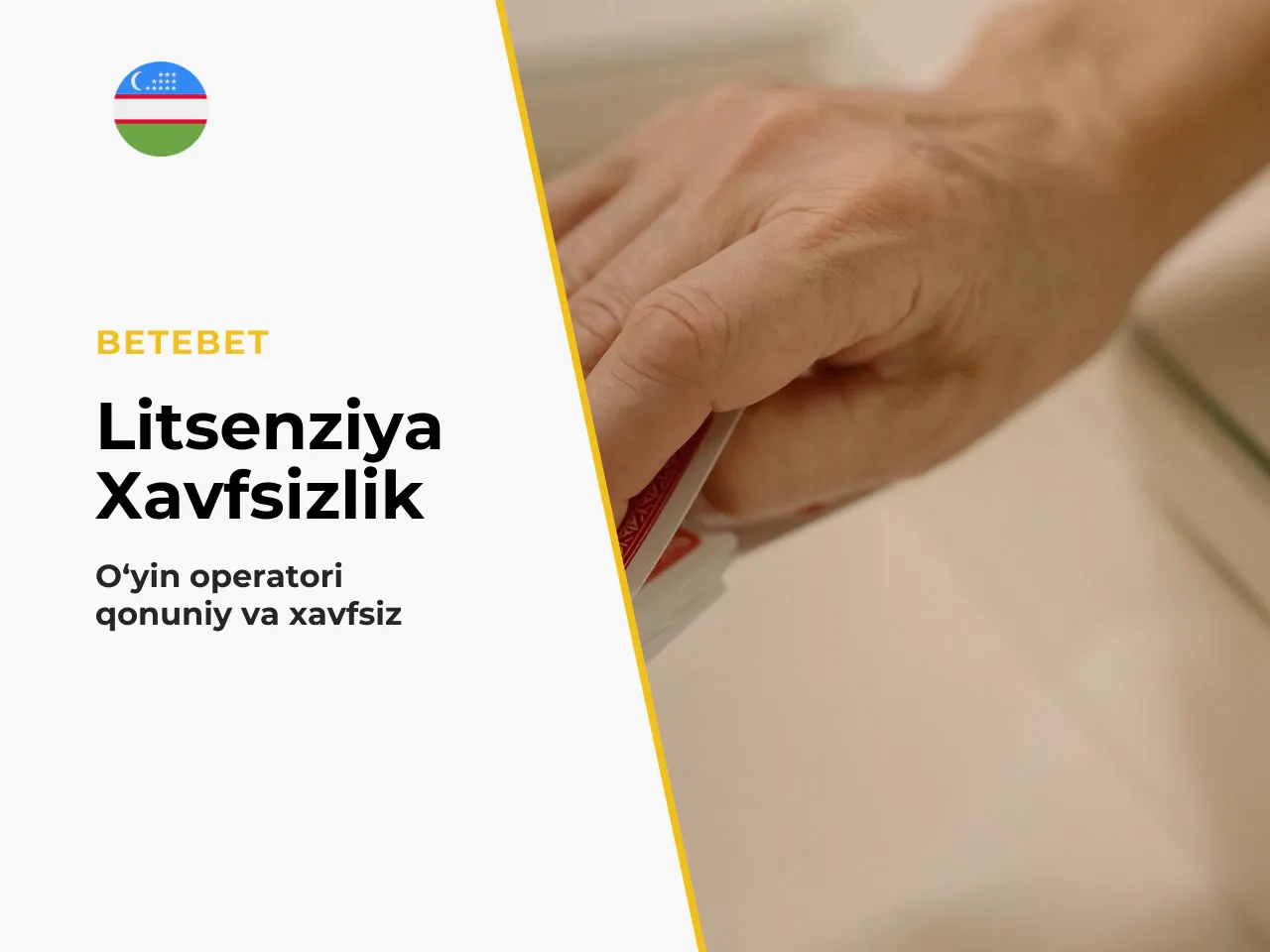 Ya'ni O zbekiston foydalanuvchisi uchun asosiy