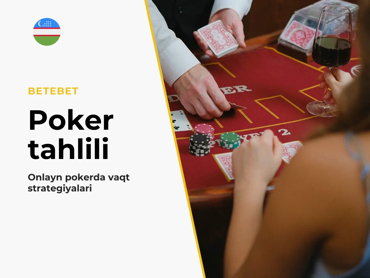 12.3. Onlayndagi timing-tells. Live pokerdagi jismoniy