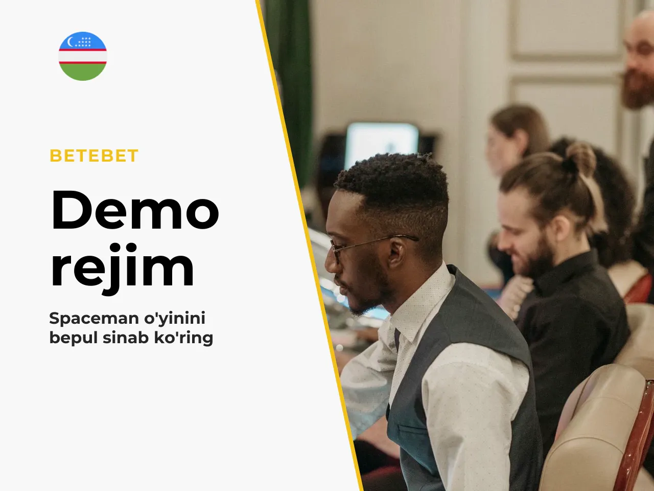 Demo versiyada nimani tekshirish mumkin. Bepul