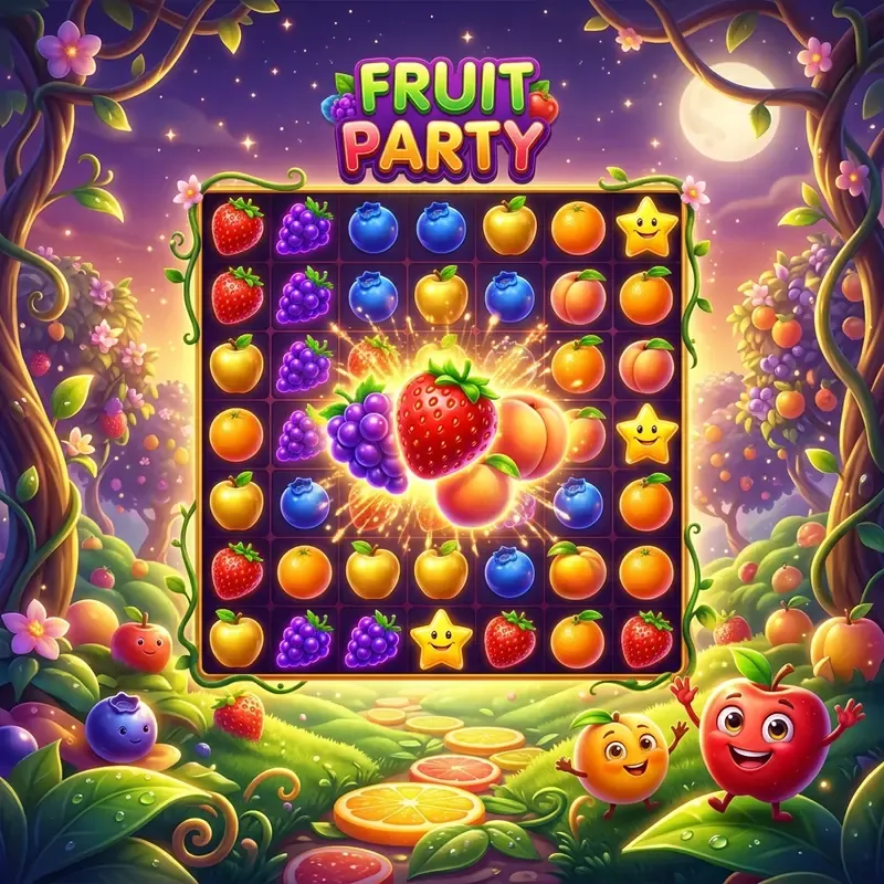 Fruit Party bepul demoda yoki haqiqiy