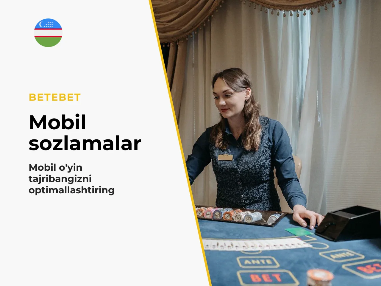 Smartfonlarda o'yinni optimallashtirish va UX sozlamalari